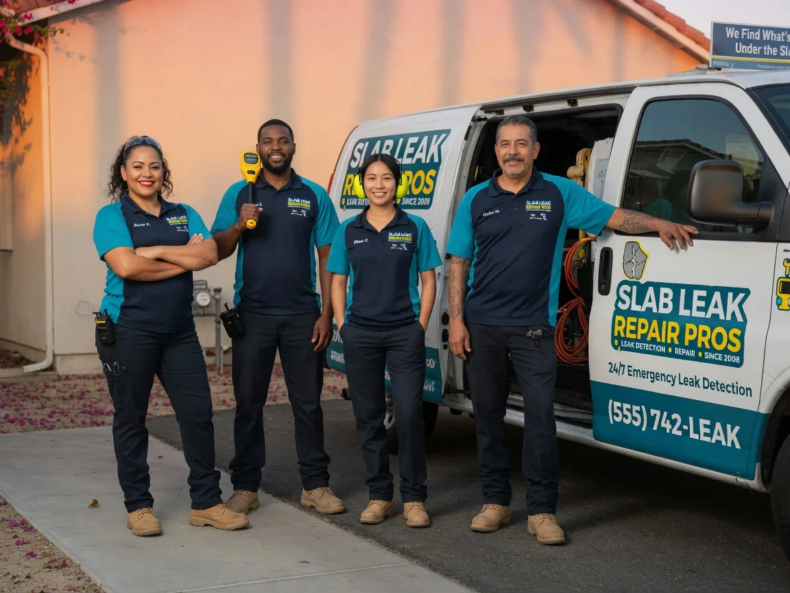 Slab Leak Repair company in Fallston, MD