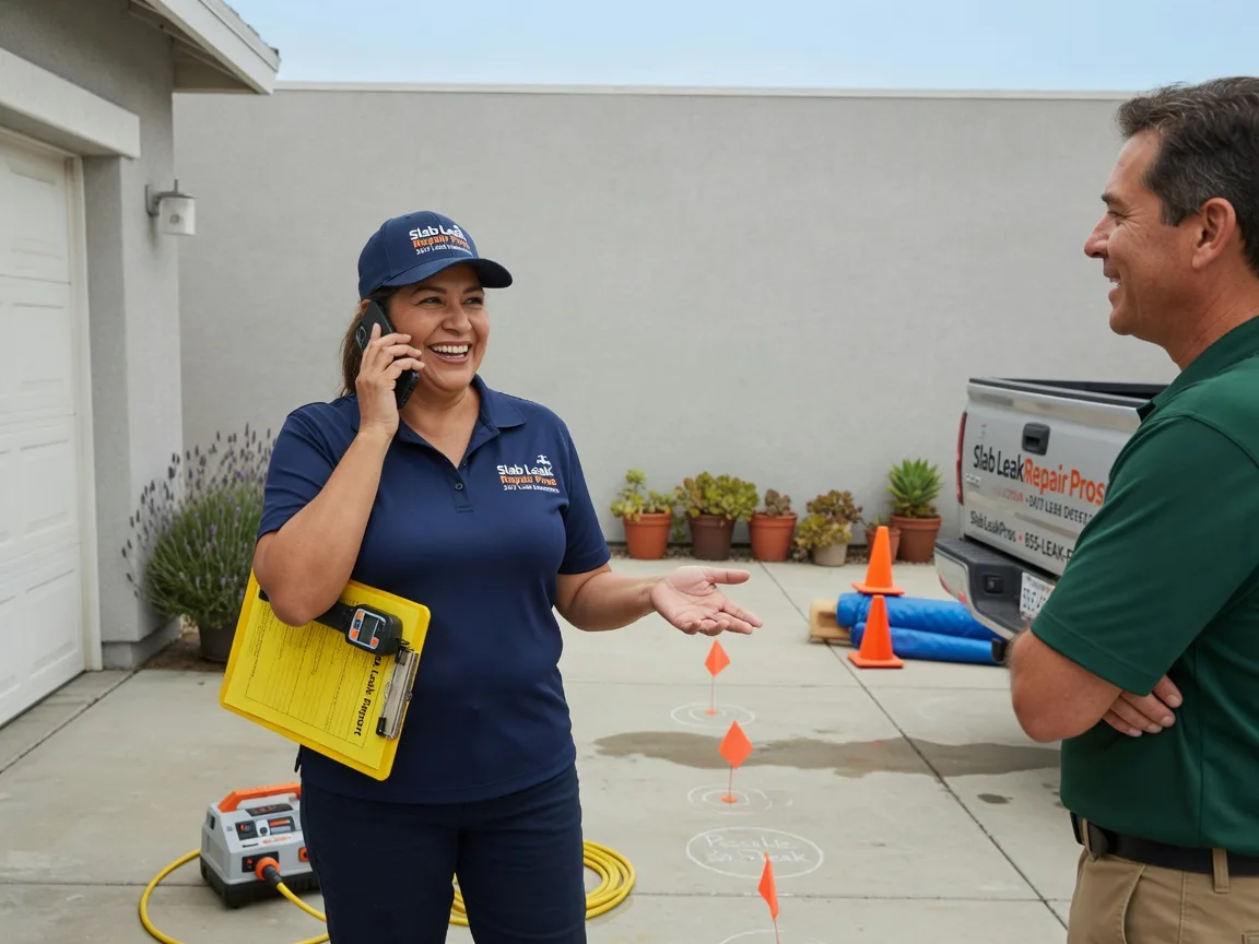 Slab Leak Repair Fallston, MD FAQs